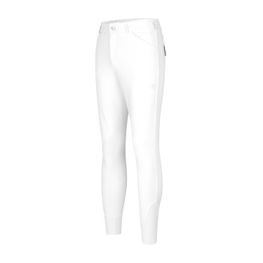 Herren-Vollbesatzreithose Kingsland KLKent Weiß Weiß Herren-Vollbesatzreithose Kingsland KLKent Weiß Weiß