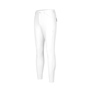 Herren-Vollbesatzreithose Kingsland KLKent Weiß Wei&amp;amp;amp;amp;amp;szlig;