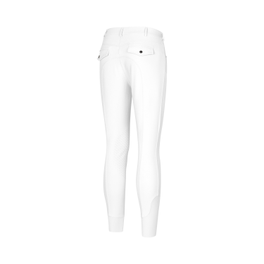 Herren-Vollbesatzreithose Kingsland KLKent Weiß Wei&amp;amp;amp;amp;amp;szlig;