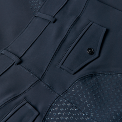 Herren-Vollbesatzreithose Kingsland KLKent Marine Marineblau