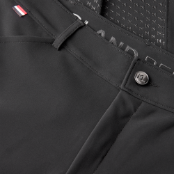 Herren-Vollbesatzreithose Kingsland KLKent Schwarz