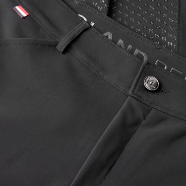 Herren-Vollbesatzreithose Kingsland KLKent Schwarz