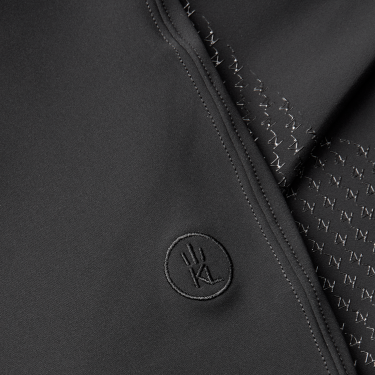 Herren-Vollbesatzreithose Kingsland KLKent Schwarz