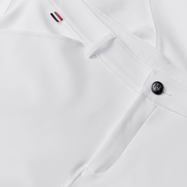 Hose Kingsland KLKent K-Grip Herren Weiß Weiß