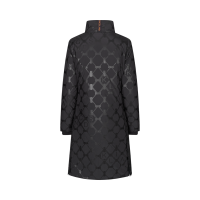 Damen-Isolationsparka Kingsland KLVy Schwarz