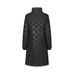 Damen-Isolationsparka Kingsland KLVy Schwarz