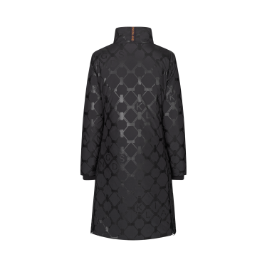 Damen-Isolationsparka Kingsland KLVy Schwarz