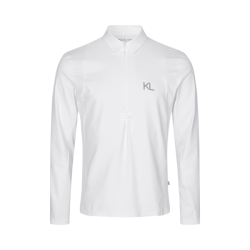 Wettkampf-Poloshirt mit langen Ärmeln für Herren Kingsland KLVijana