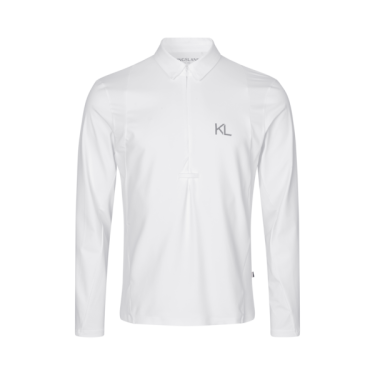 Wettkampf-Poloshirt mit langen Ärmeln für Herren Kingsland KLVijana