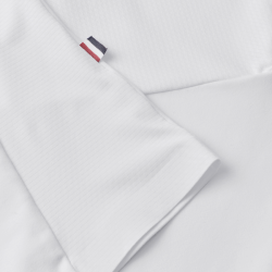 Wettkampf-Poloshirt mit langen Ärmeln für Herren Kingsland KLVijana Weiß Weiß