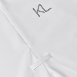 Wettkampf-Poloshirt mit langen Ärmeln für Herren Kingsland KLVijana Weiß Weiß