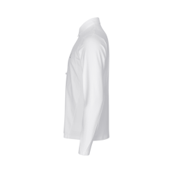 Wettkampf-Poloshirt mit langen Ärmeln für Herren Kingsland KLVijana Weiß Weiß