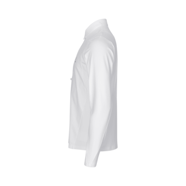 Wettkampf-Poloshirt mit langen Ärmeln für Herren Kingsland KLVijana Weiß Weiß