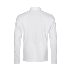 Wettkampf-Poloshirt mit langen Ärmeln für Herren Kingsland KLVijana Weiß Weiß