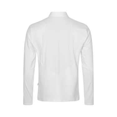 Wettkampf-Poloshirt mit langen Ärmeln für Herren Kingsland KLVijana Weiß Weiß