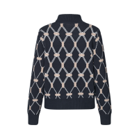 Gestrickter Pullover Kingsland KLVy Damen Marine Marineblau