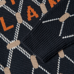 Gestrickter Pullover Kingsland KLVy Damen Marine Marineblau