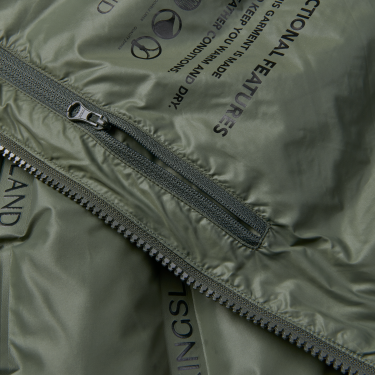 Isolierte Damenjacke Kingsland KLValdine Grüne Käfer Gr&uuml;n