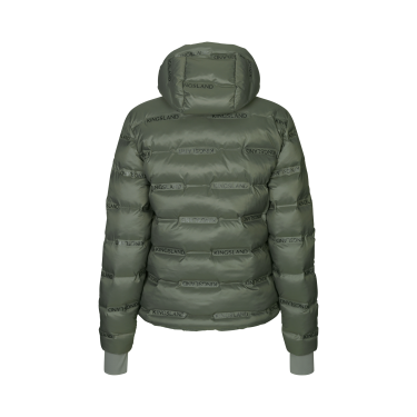 Isolierte Damenjacke Kingsland KLValdine Grüne Käfer Gr&uuml;n