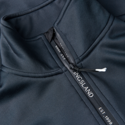 Unisex-Fleecejacke Kingsland KLValdis Marine Marineblau