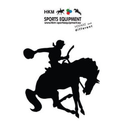 HKM Cowboy Autoaufkleber