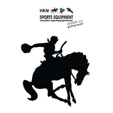 HKM Cowboy Autoaufkleber