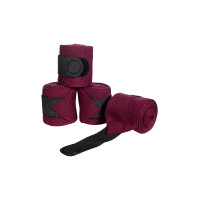 Bandages acryliques HKM Julie Bordeaux Bandages acryliques HKM Julie Bordeaux