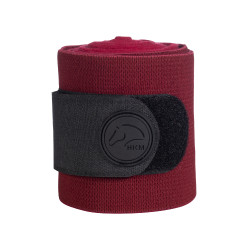 Polarbänder HKM Combo Bordeaux