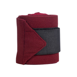 Polarbänder HKM Combo Bordeaux