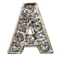 Bijoux lettre A HKM