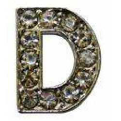 Buchstaben-Schmuck D HKM