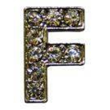 Buchstaben-Schmuck F HKM