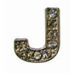 Buchstaben-Schmuck J HKM