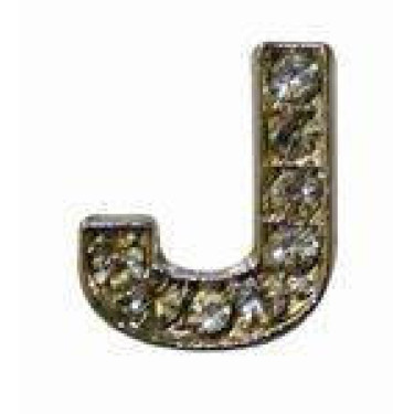 Buchstaben-Schmuck J HKM