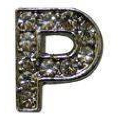 Schmuck Buchstabe P HKM