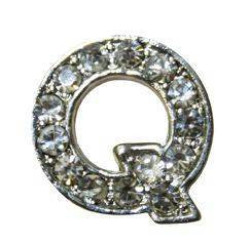 Schmuck Buchstabe Q HKM