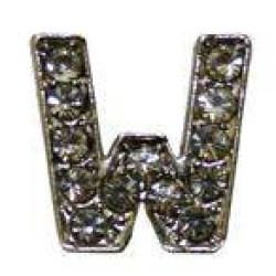 Schmuck Buchstabe W HKM