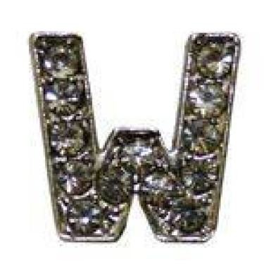 Schmuck Buchstabe W HKM