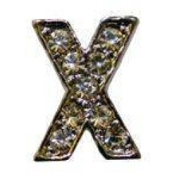 Schmuck Buchstabe X HKM