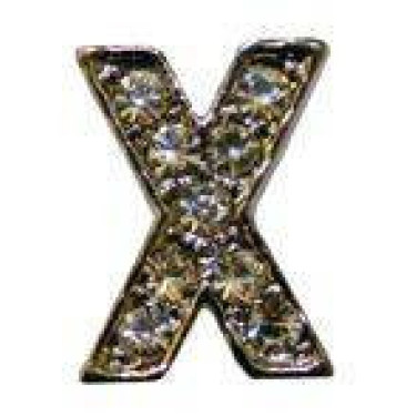 Schmuck Buchstabe X HKM