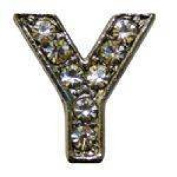 Buchstabenschmuck Y HKM