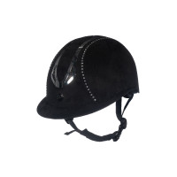 HKM Illusion Diamond Reithelm Schwarz HKM Illusion Diamond Reithelm Schwarz