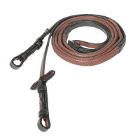 Gummizügel Fine Grip Horze Dunkelbraun Gummizügel Fine Grip Horze Dunkelbraun