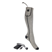 Wärmende Socken HKM Keep Warm Style Grau / Schwarz