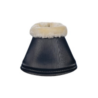 Glocken HKM Shiny Fur Dunkelblau Glocken HKM Shiny Fur Dunkelblau