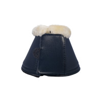 Glocken HKM Shiny Fur Dunkelblau Glocken HKM Shiny Fur Dunkelblau