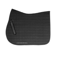Satteldecke Schabracke vielseitig Horze River Schwarz / schwarz