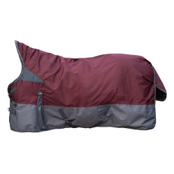 Highneck-Decke HKM Yukon 600D mit Fleecefutter