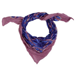 Schal HKM Horseshoe 85 cm x 85 cm
