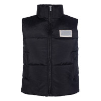 Steppweste Lauria Garrelli Livigno Schwarz Steppweste Lauria Garrelli Livigno Schwarz